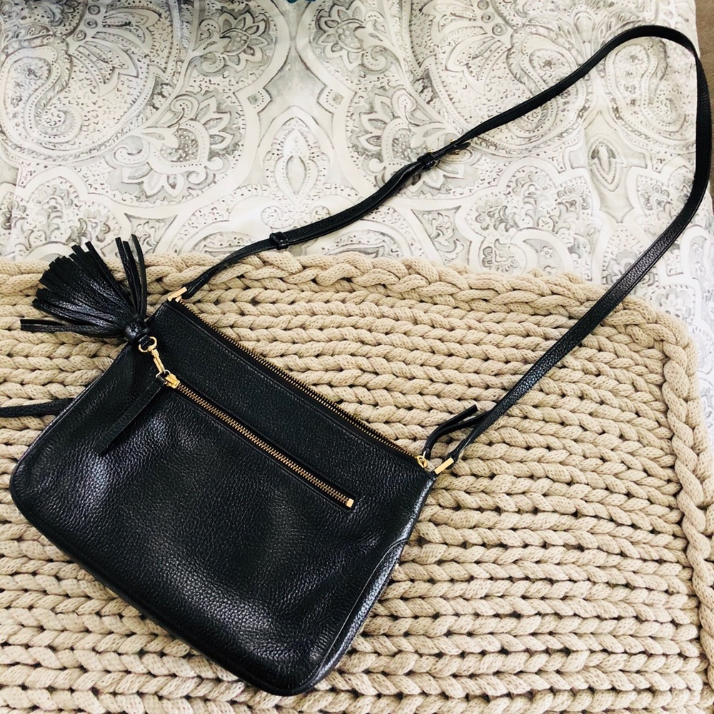 Crossbody leather bag from Nordstrom,brand Halogen